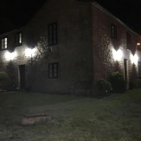 Szálloda A Casa Da Meixida Padrón