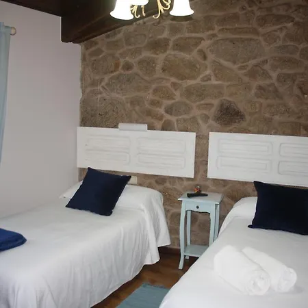 A Casa Da Meixida ホテル Padrón