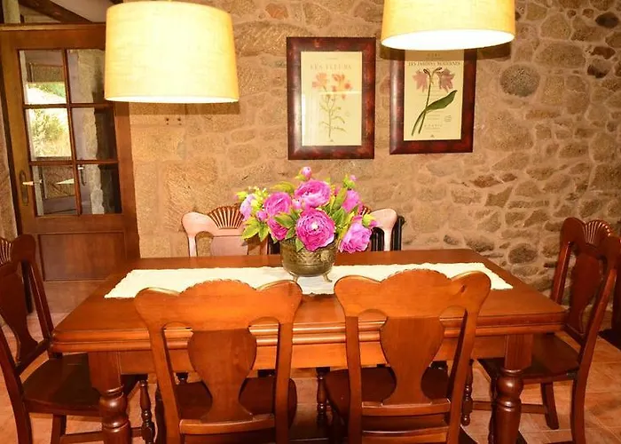 A Casa Da Meixida 5* Padrón