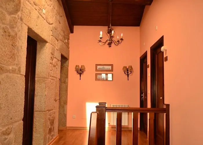 A Casa Da Meixida Szálloda Padrón