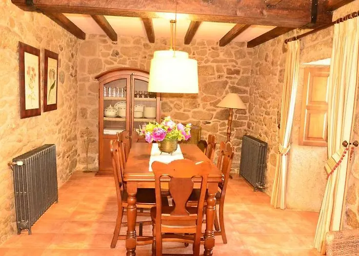 Hotel A Casa Da Meixida 5*