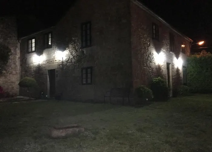 Szálloda A Casa Da Meixida Padrón