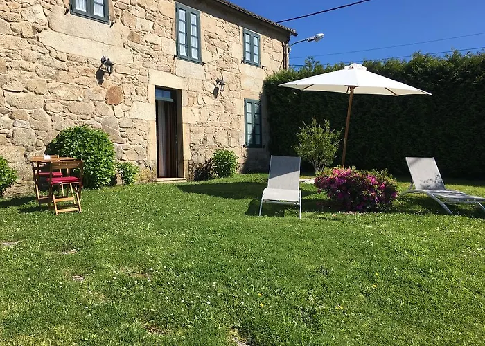 Szálloda A Casa Da Meixida Padrón