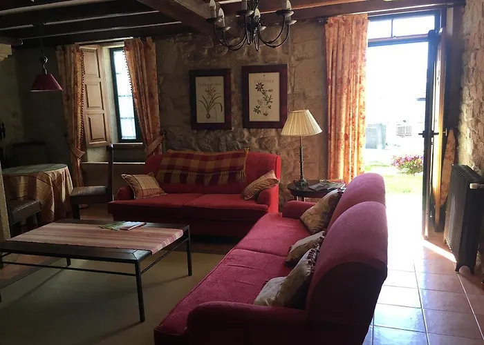 A Casa Da Meixida 5* Padrón