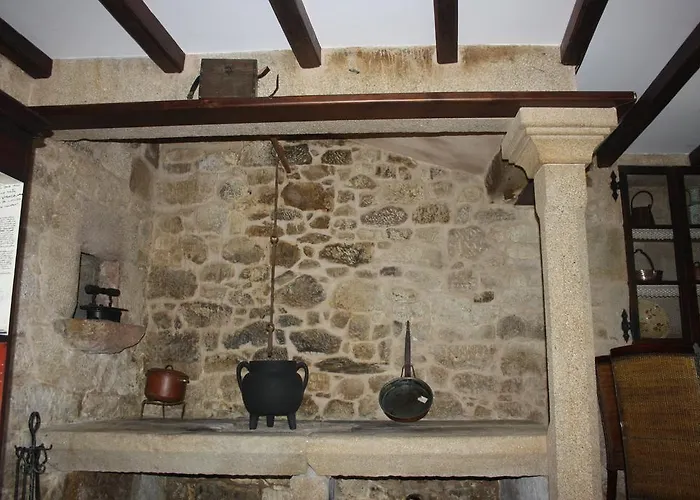Szálloda A Casa Da Meixida Padrón