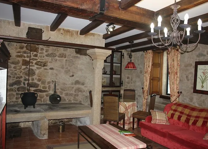 A Casa Da Meixida Szálloda Padrón