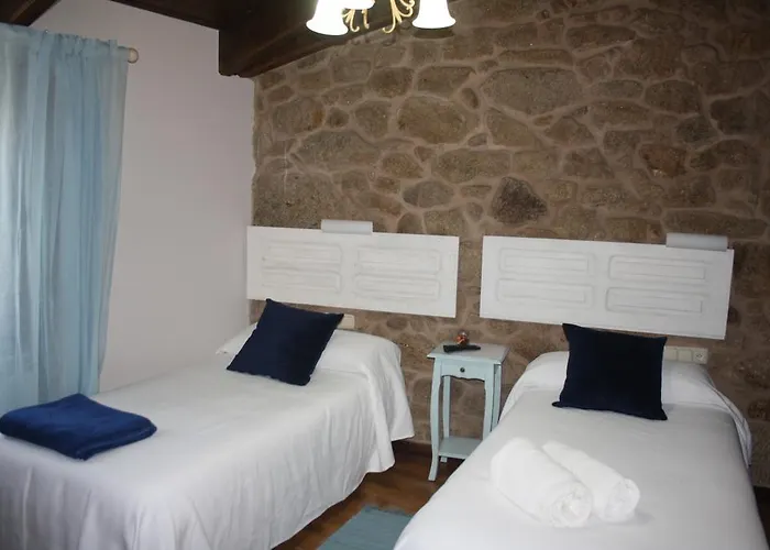 A Casa Da Meixida Szálloda Padrón