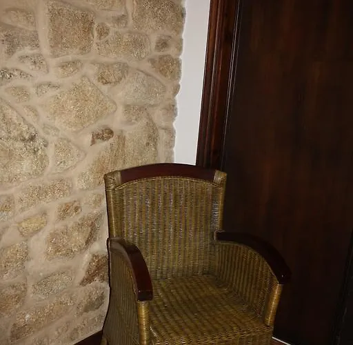 Szálloda A Casa Da Meixida Padrón