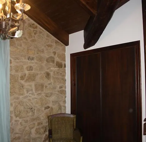 Szálloda A Casa Da Meixida Padrón