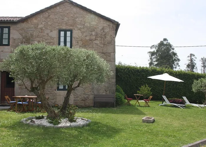 A Casa Da Meixida 5* Padrón