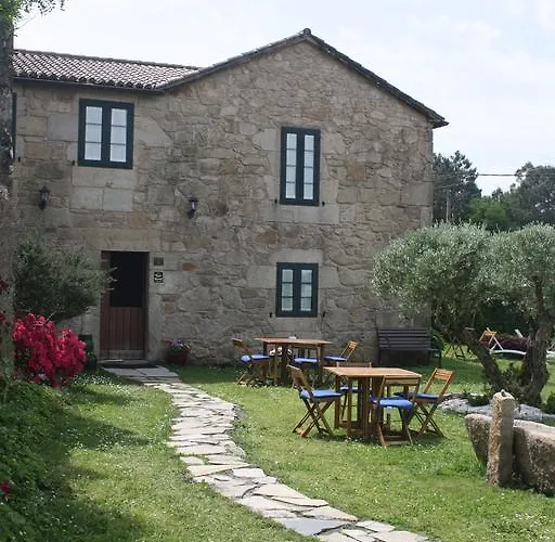 A Casa Da Meixida Szálloda Padrón