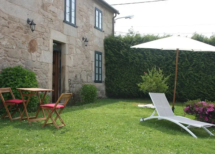 A Casa Da Meixida 5* Padrón