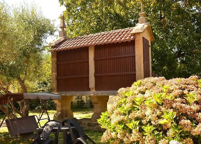 A Casa Da Meixida Szálloda Padrón